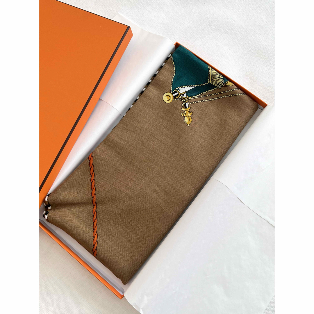 HERMES - HERMES エルメス トライアングル ジェアン 《ラ HERMES - HERMES エルメス トライアングル ジェアン 《ラ
