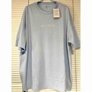 ナイキ(NIKE)の新品★ナイキ★Tシャツ★NIKE★エアジョーダン★ダンク★水色★ワードマーク(Tシャツ/カットソー(半袖/袖なし))