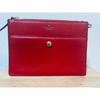 kate spade new york - kate spade ショルダーバッグ赤