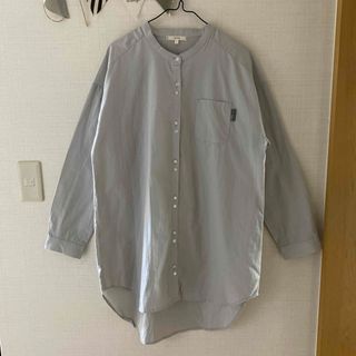 Keitto  シンプルでオシャレなチュニック丈シャツ(シャツ/ブラウス(長袖/七分))