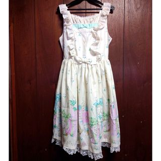 アンジェリックプリティー(Angelic Pretty)のAngelic Pretty　Un Birthday JSK(ひざ丈ワンピース)