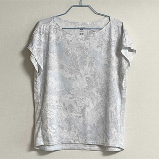ユニクロ(UNIQLO)のユニクロ ドライEXプリントクルーネックT（Rei Nakanishiコラボ）L(Tシャツ(半袖/袖なし))