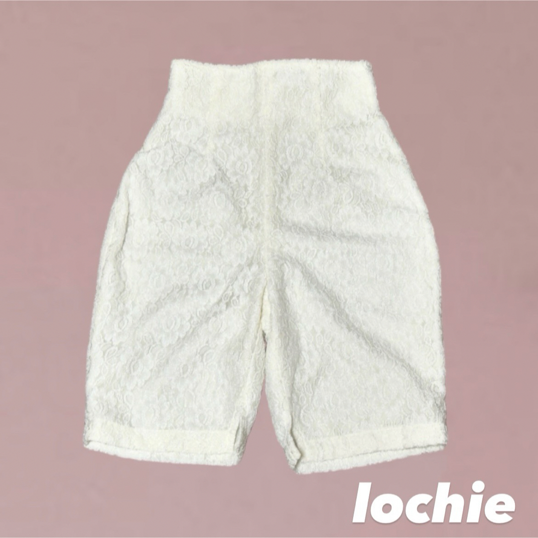 Lochie(ロキエ)のlochie ロキエ レース パンツ🌼 レディースのパンツ(カジュアルパンツ)の商品写真