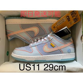 ナイキ(NIKE)のUNION Nike Dunk Low Passport Pack Argon(スニーカー)