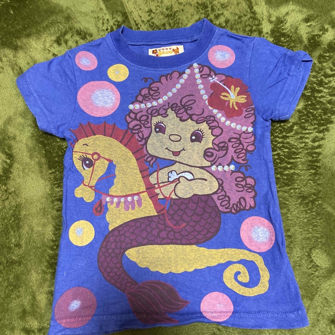 GrandGround(グラグラ)のGRAND GROUND Tシャツ 110㎝ キッズ/ベビー/マタニティのキッズ服女の子用(90cm~)(Tシャツ/カットソー)の商品写真