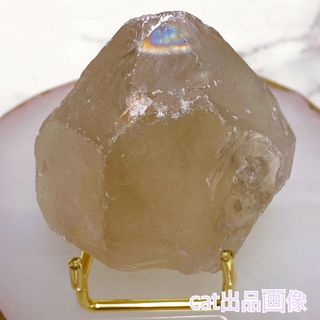 天然石 スモーキークォーツ 原石 パワーストーン 煙水晶 smokyquartz(置物)