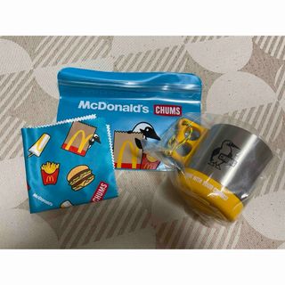 チャムス(CHUMS)の【新品・未使用】マクドナルド　福袋2023 CHUMS 3点セット(ノベルティグッズ)