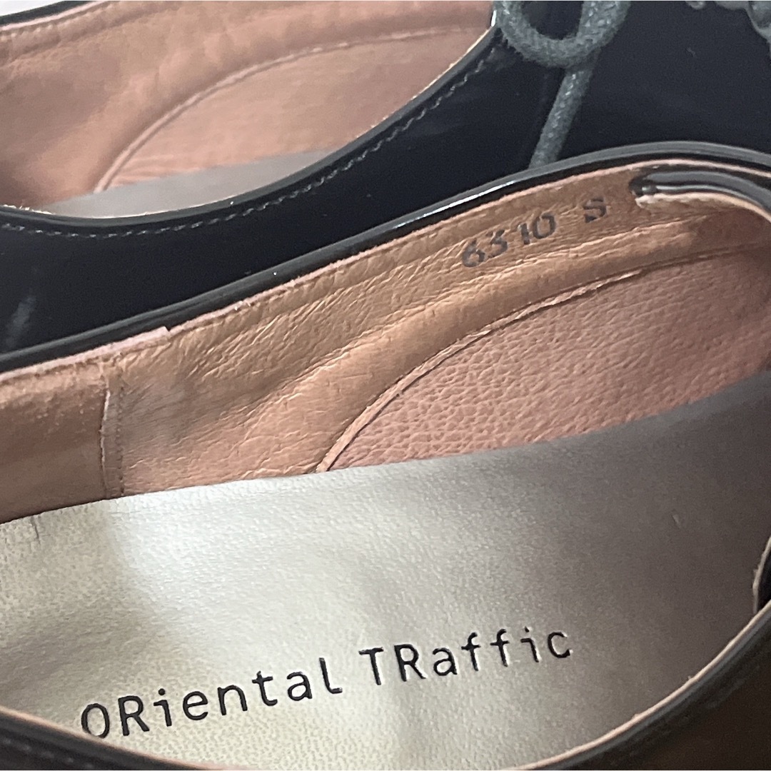 ORiental TRaffic(オリエンタルトラフィック)のオリエンタルトラフィック　エナメル　レースアップシューズ　ローファー レディースの靴/シューズ(ローファー/革靴)の商品写真