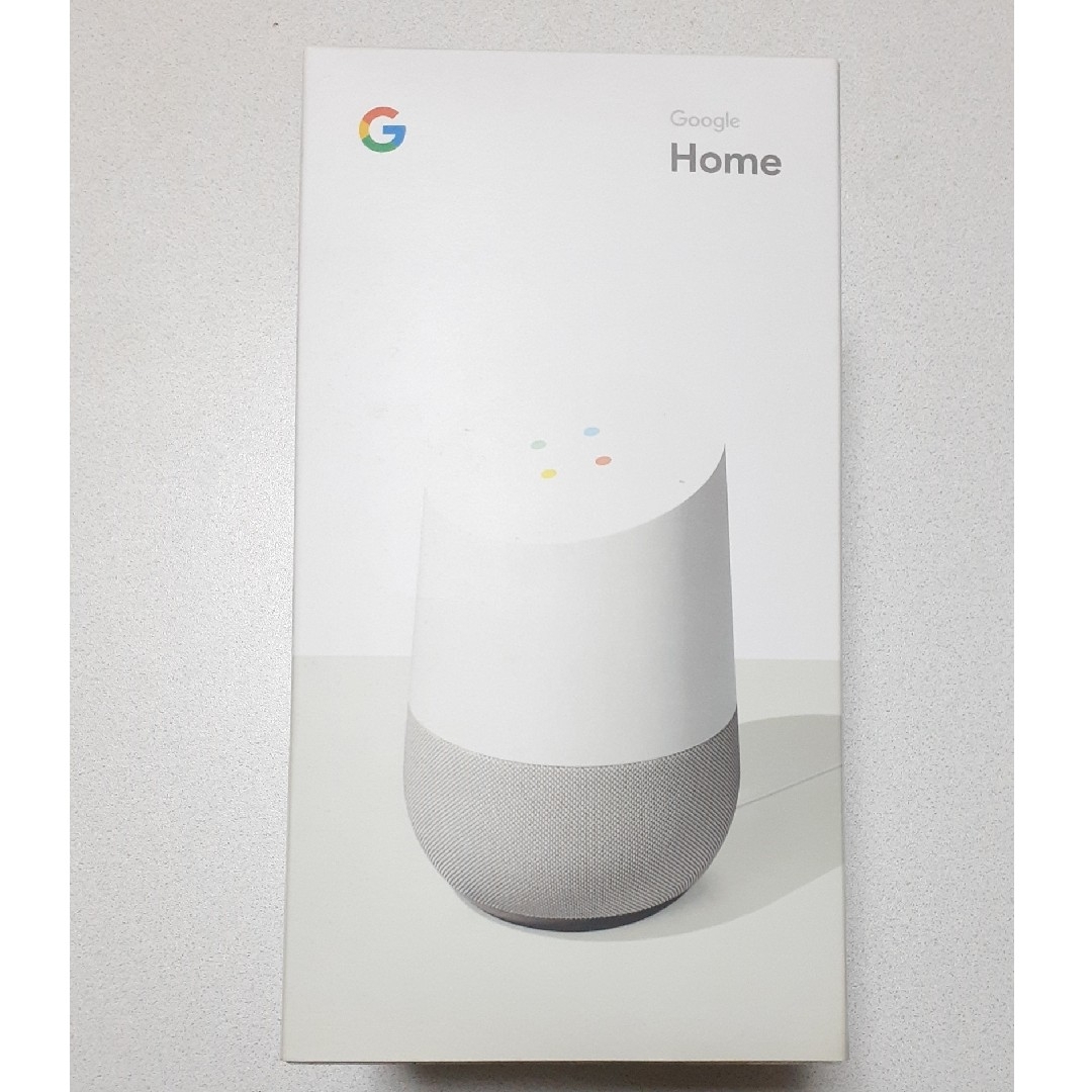 Google(グーグル)のGoogle Home スマホ/家電/カメラのオーディオ機器(スピーカー)の商品写真