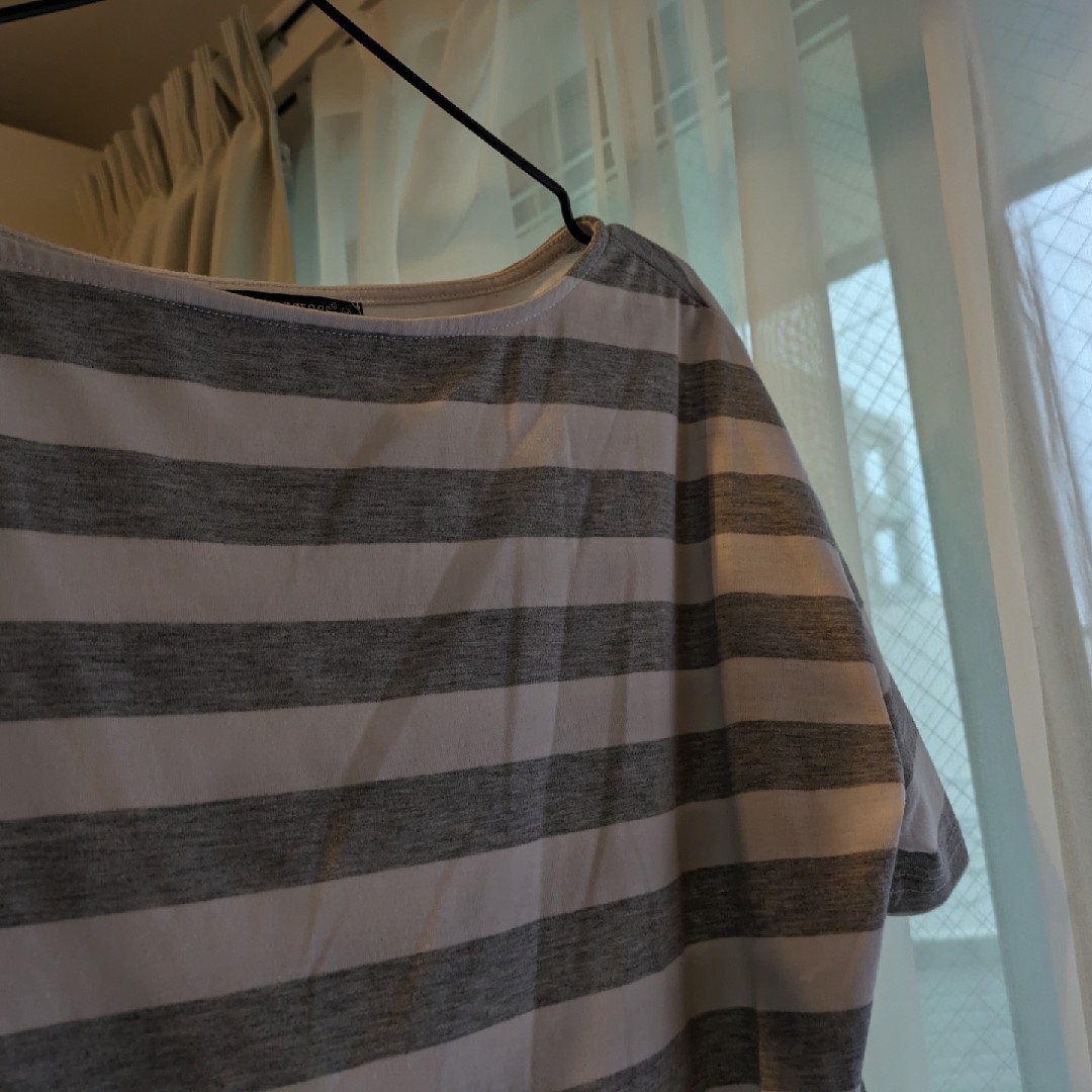 aquagarage(アクアガレージ)のaquagarage ボーダーTシャツ レディースのトップス(Tシャツ(半袖/袖なし))の商品写真