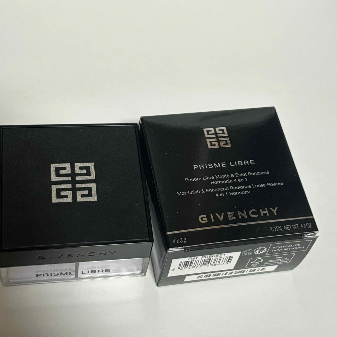 GIVENCHY(ジバンシィ)のジバンシィ プリズム・リーブル No.1 パステル・シフォン コスメ/美容のベースメイク/化粧品(フェイスパウダー)の商品写真