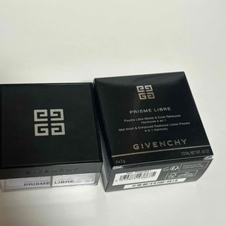 ジバンシィ(GIVENCHY)のジバンシィ プリズム・リーブル No.1 パステル・シフォン(フェイスパウダー)