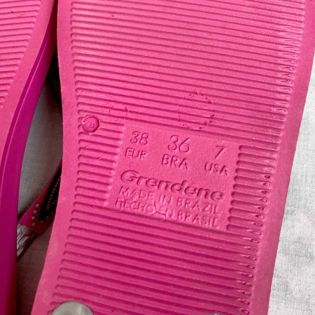 Ipanema(イパネマ)のipanema イパネマ　ビーチサンダル　島ぞうり　24㎝ レディースの靴/シューズ(ビーチサンダル)の商品写真