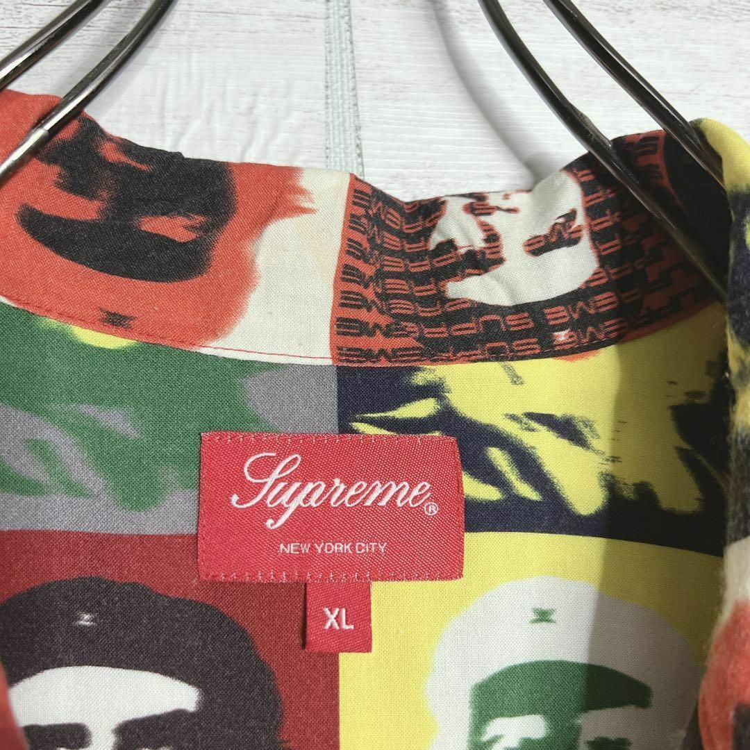 Supreme(シュプリーム)の【入手困難!!】シュプリーム ✈︎開襟シャツ チェゲバラ 半袖シャツ ゆるだぼ メンズのトップス(Tシャツ/カットソー(半袖/袖なし))の商品写真