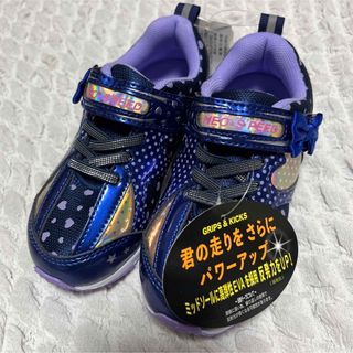 女の子 スニーカー 運動靴 キッズ 新品 未使用 17cm(スニーカー)