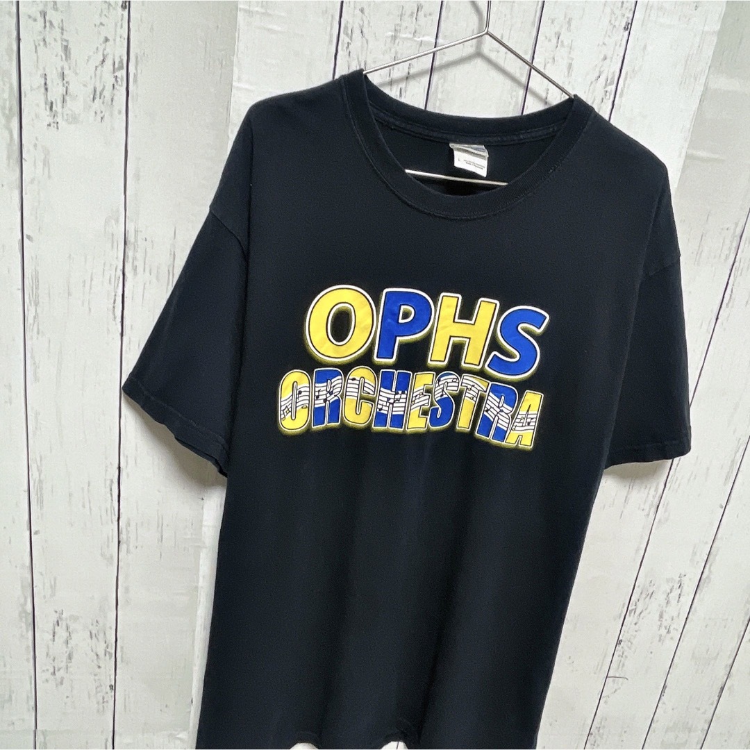 DELTA(デルタ)のDELTA　レディース　Tシャツ　S　ブルー　サメ　鮫　アニマル柄　USA古着 レディースのトップス(Tシャツ(半袖/袖なし))の商品写真