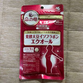 コバヤシセイヤク(小林製薬)の小林製薬　発酵大豆イソフラボン エクオール 30日分(30粒)(その他)