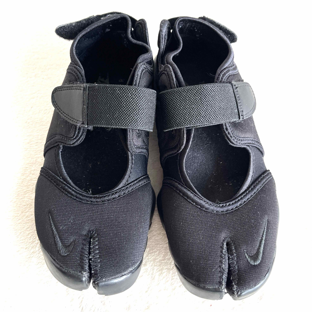 NIKE(ナイキ)の【NIKE】ナイキ　AIR RIFT（エアリフト）　オールブラック　24cm レディースの靴/シューズ(スニーカー)の商品写真