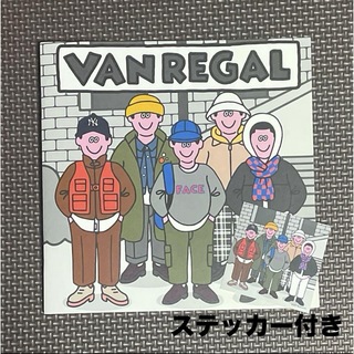 リーガル(REGAL)のFACE OKA × VAN REGAL アートワークブック(アート/エンタメ)