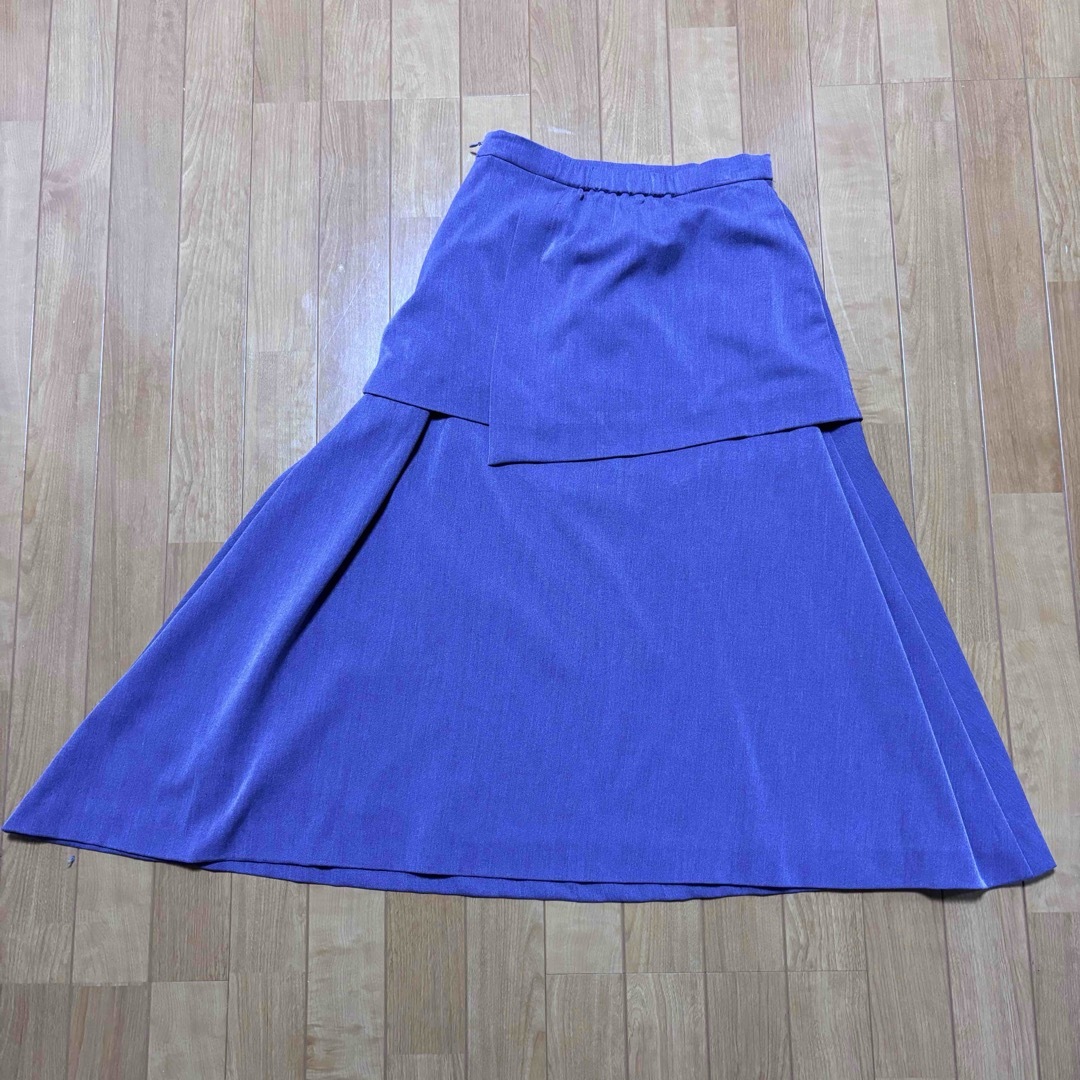 MURUA ハイウエストレイヤードスカート レディースのスカート(ひざ丈スカート)の商品写真