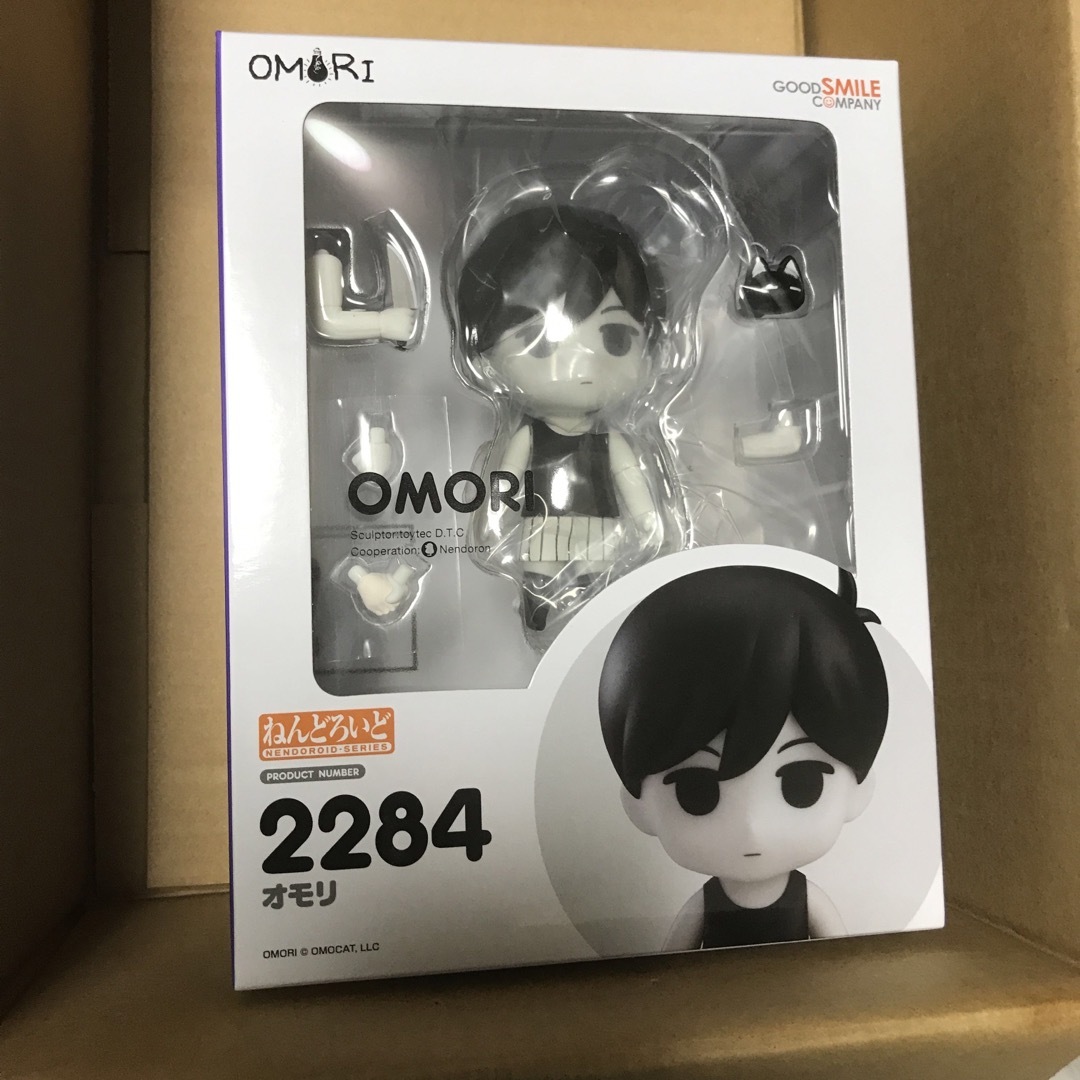 OMORI オモリ　ねんどろいど エンタメ/ホビーのフィギュア(アニメ/ゲーム)の商品写真