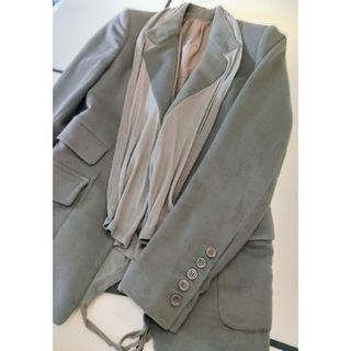 リックオウエンス(Rick Owens)の【レア品】リックオーエンス秋冬ジャケットブルゾンコートRick Owens(テーラードジャケット)