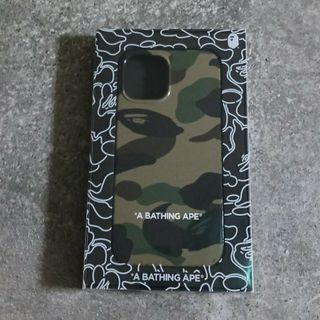 アベイシングエイプ(A BATHING APE)の【新品未開封品】ア ベイシングエイプ  iPhone12proMAX(iPhoneケース)