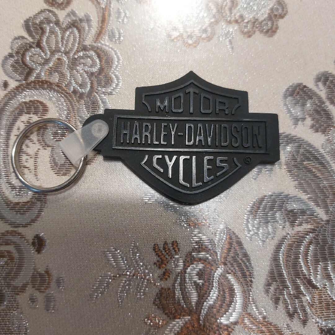 Harley Davidson(ハーレーダビッドソン)のハーレーダビッドソン  ラバーキーホルダー レディースのファッション小物(キーホルダー)の商品写真