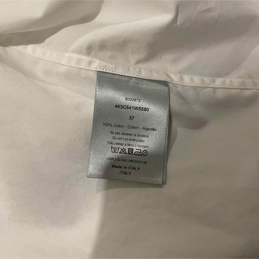 Christian Dior(クリスチャンディオール)のdior シャツ　エディ期 メンズのトップス(シャツ)の商品写真