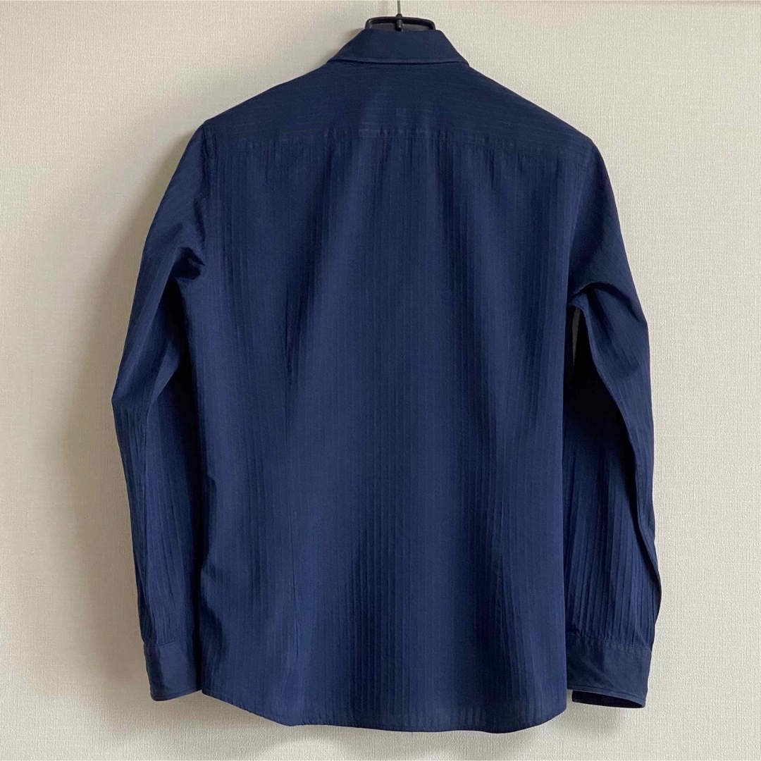 Calvin Klein(カルバンクライン)の【セットアップスーツのインナーに】カルバンクライン シルクブレンド ドレスシャツ メンズのトップス(Tシャツ/カットソー(半袖/袖なし))の商品写真