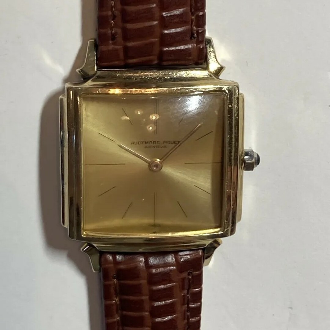 AUDEMARS PIGUET(オーデマピゲ)のオーデマピゲ　ジュネーブ　18K メンズの時計(腕時計(アナログ))の商品写真