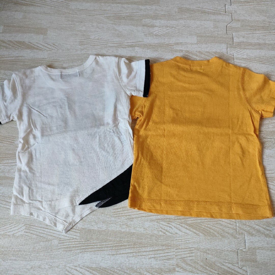 キッズ Ｔシャツ ２枚セット 90cm キッズ/ベビー/マタニティのキッズ服男の子用(90cm~)(Tシャツ/カットソー)の商品写真