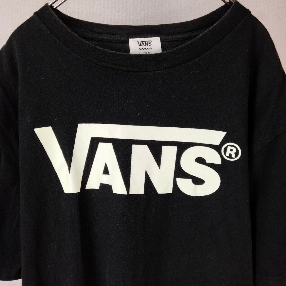 VANS(ヴァンズ)のVANS デカロゴ　半袖 tシャツ  古着　半袖　ストリート　ロゴ メンズのトップス(Tシャツ/カットソー(半袖/袖なし))の商品写真