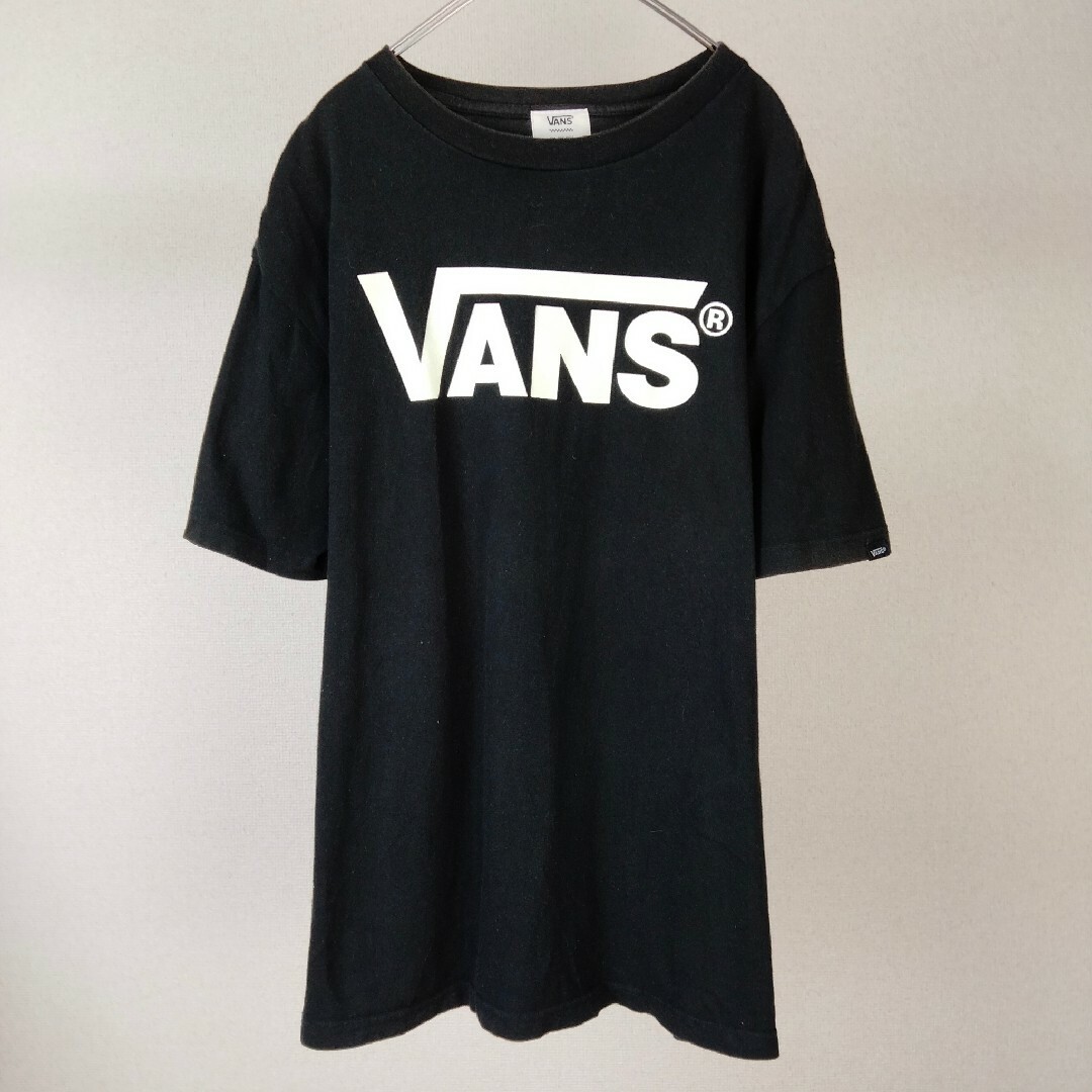 VANS(ヴァンズ)のVANS デカロゴ　半袖 tシャツ  古着　半袖　ストリート　ロゴ メンズのトップス(Tシャツ/カットソー(半袖/袖なし))の商品写真