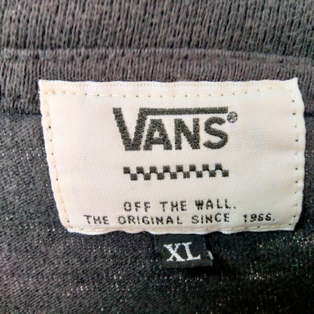 VANS(ヴァンズ)のVANS デカロゴ　半袖 tシャツ  古着　半袖　ストリート　ロゴ メンズのトップス(Tシャツ/カットソー(半袖/袖なし))の商品写真