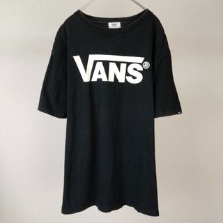 VANS - VANS デカロゴ　半袖 tシャツ  古着　半袖　ストリート　ロゴ