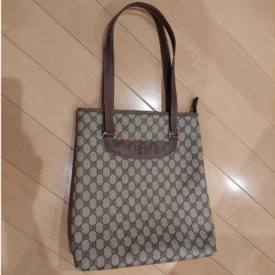 Gucci(グッチ)のオールドグッチバック レディースのバッグ(トートバッグ)の商品写真