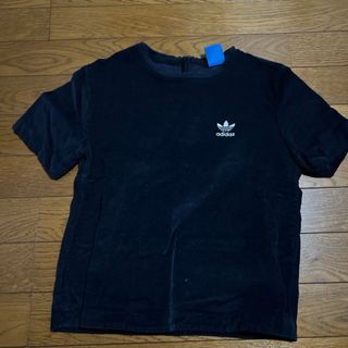 アディダス(adidas)の美品！今の季節必見！adidas originals半袖コーデュロイTシャツ(Tシャツ(半袖/袖なし))