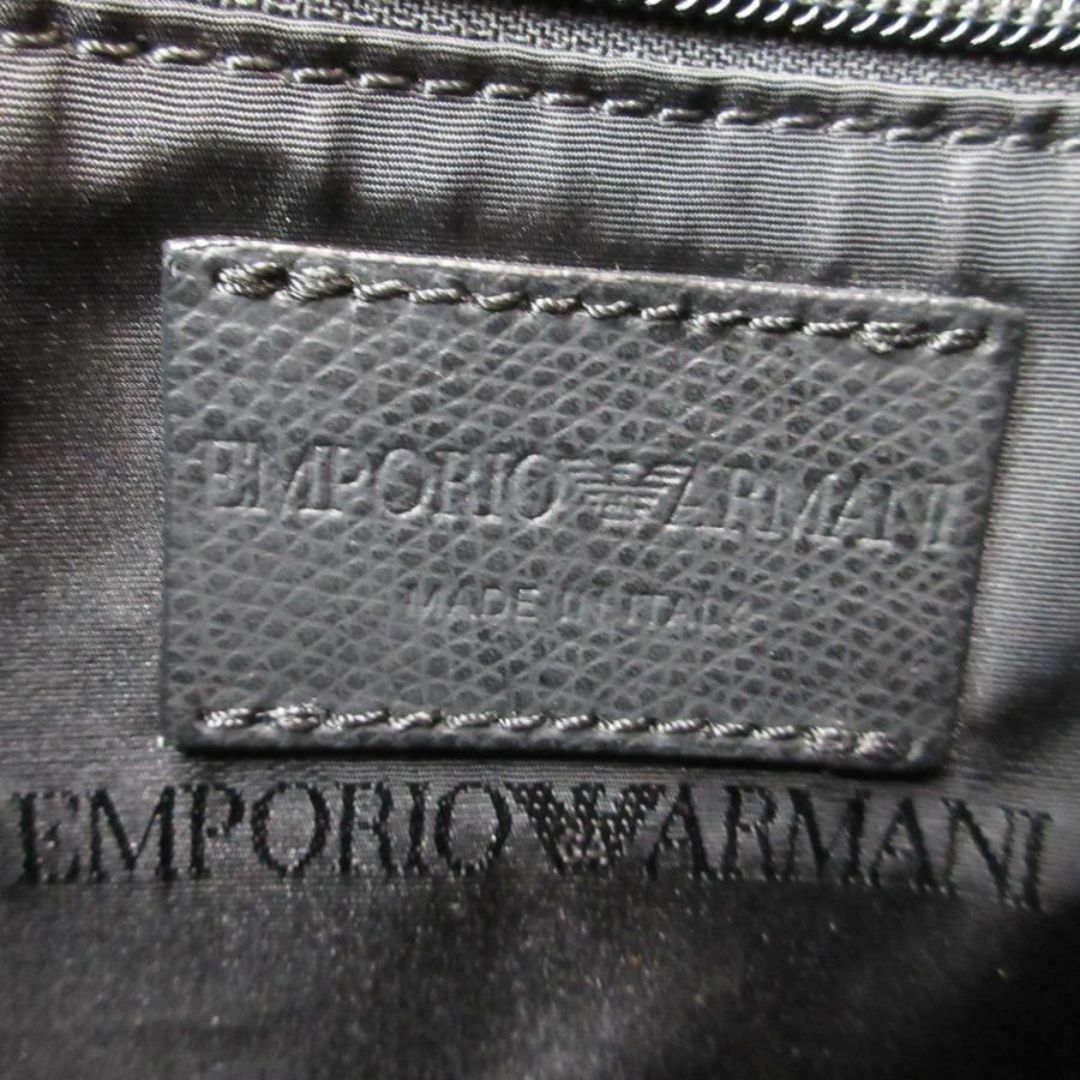 Emporio Armani(エンポリオアルマーニ)のエンポリオアルマーニ ショルダーバッグ レザー 伊製 30-24041802 メンズのバッグ(ショルダーバッグ)の商品写真