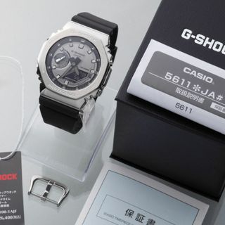 CASIO - Y9828M 稼動 美品 カシオ Gショック 20気圧防水腕時計 GM-2100