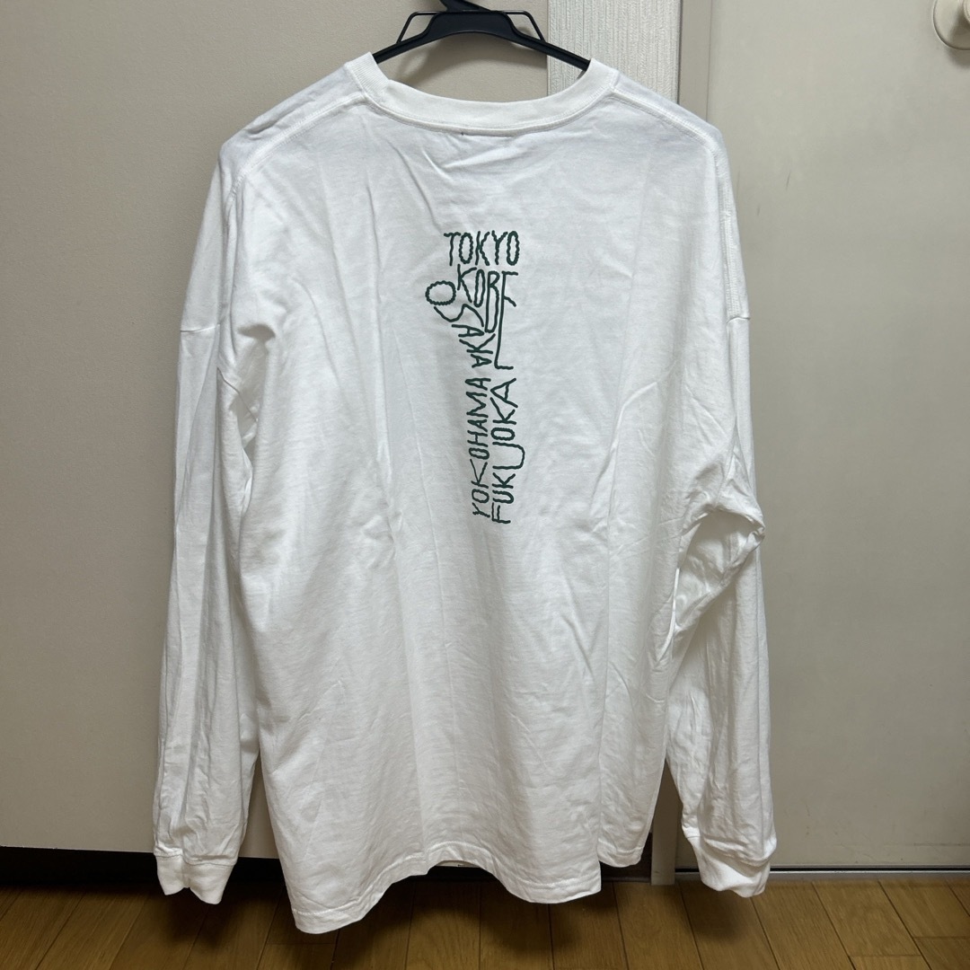 藤井風  ツアーTシャツ　Mサイズ エンタメ/ホビーのタレントグッズ(ミュージシャン)の商品写真