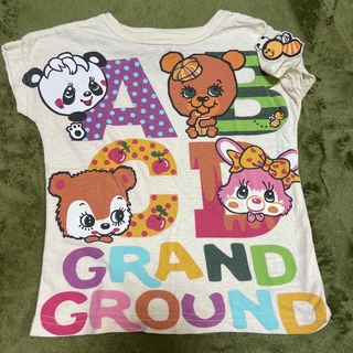 グラグラ(GrandGround)のGRAND GROUND Tシャツ 100㎝(Tシャツ/カットソー)