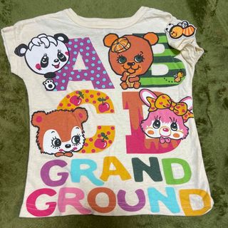 グラグラ(GrandGround)のGRAND GROUND Tシャツ 100㎝(Tシャツ/カットソー)