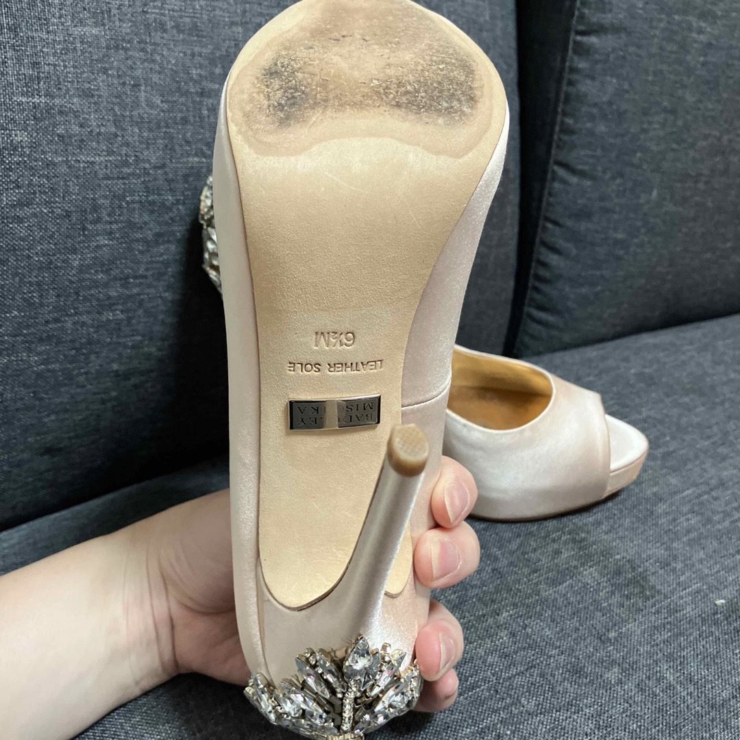 バッジェリーミシュカ kiara 23cm Badgley Mischka  レディースの靴/シューズ(ハイヒール/パンプス)の商品写真