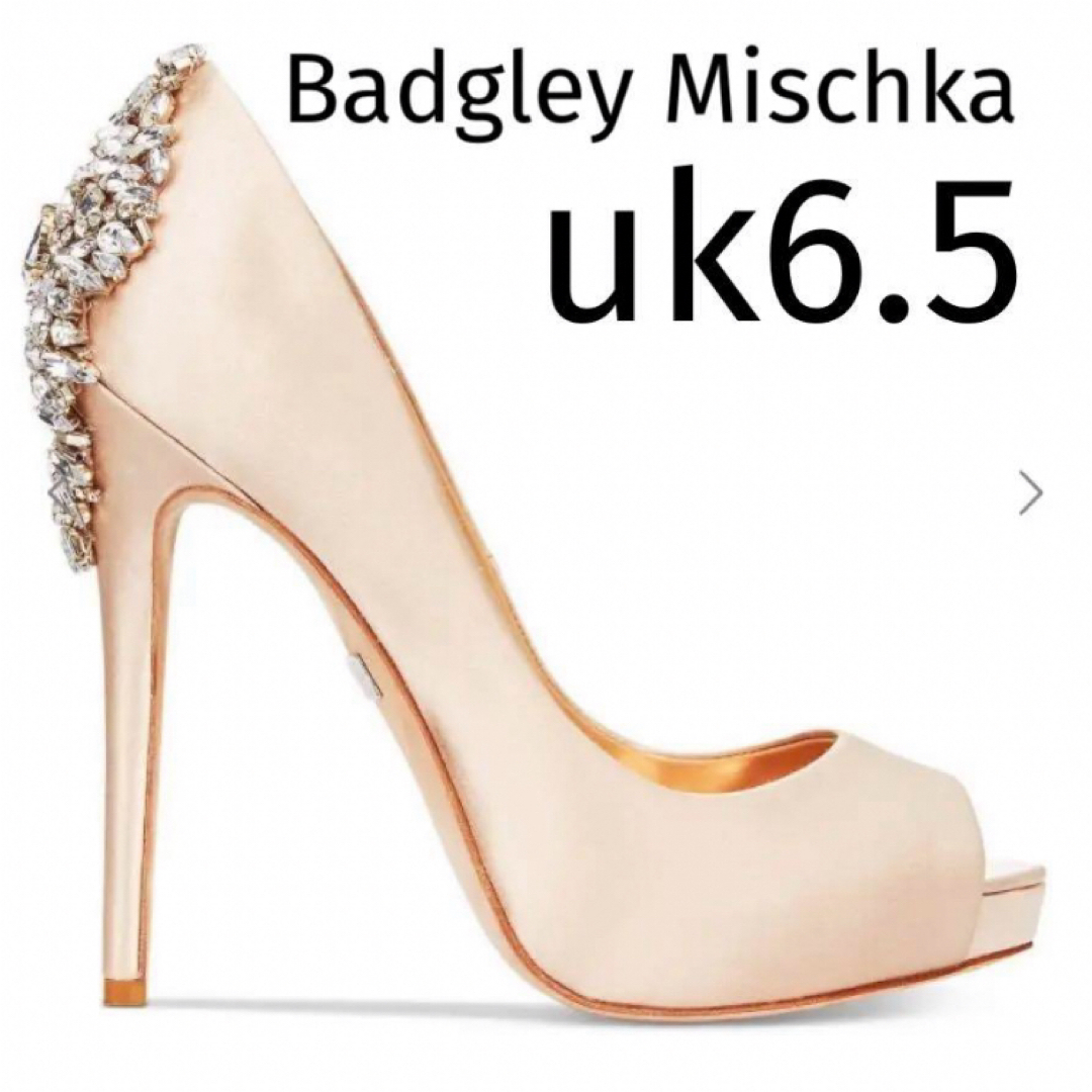 バッジェリーミシュカ kiara 23cm Badgley Mischka  レディースの靴/シューズ(ハイヒール/パンプス)の商品写真