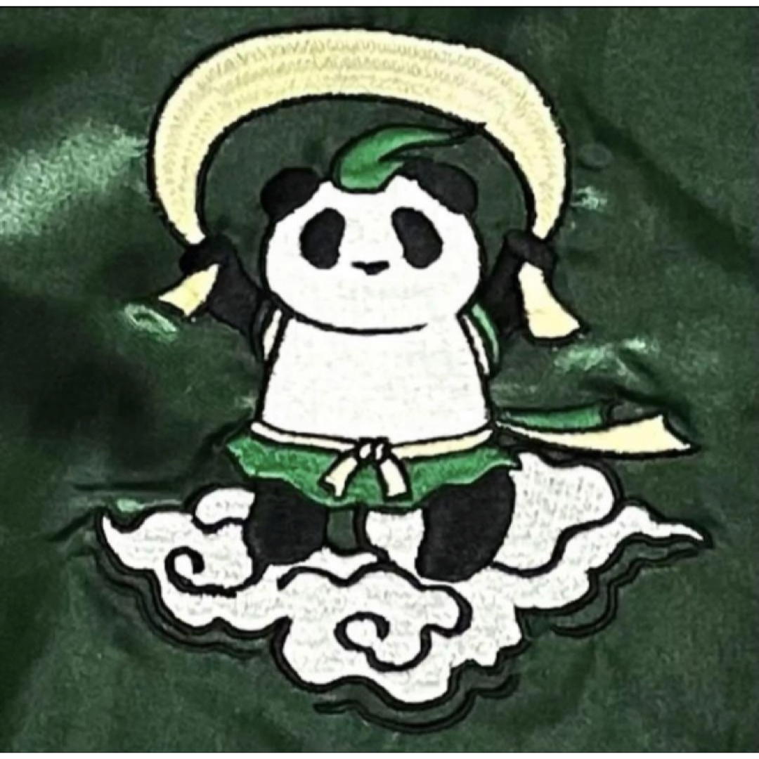 【希少】PANDIESTA JAPAN　パンディエスタジャパン　スカジャン　刺繍 メンズのジャケット/アウター(スカジャン)の商品写真