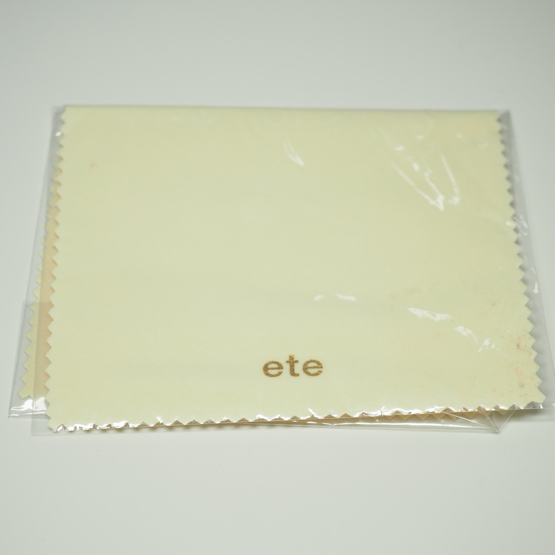 ete(エテ)の★ｅｔｅ　リネットクリーン　アクセサリークロス レディースのアクセサリー(その他)の商品写真