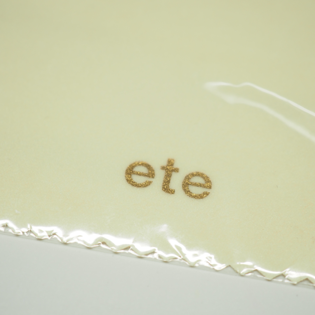 ete(エテ)の★ｅｔｅ　リネットクリーン　アクセサリークロス レディースのアクセサリー(その他)の商品写真