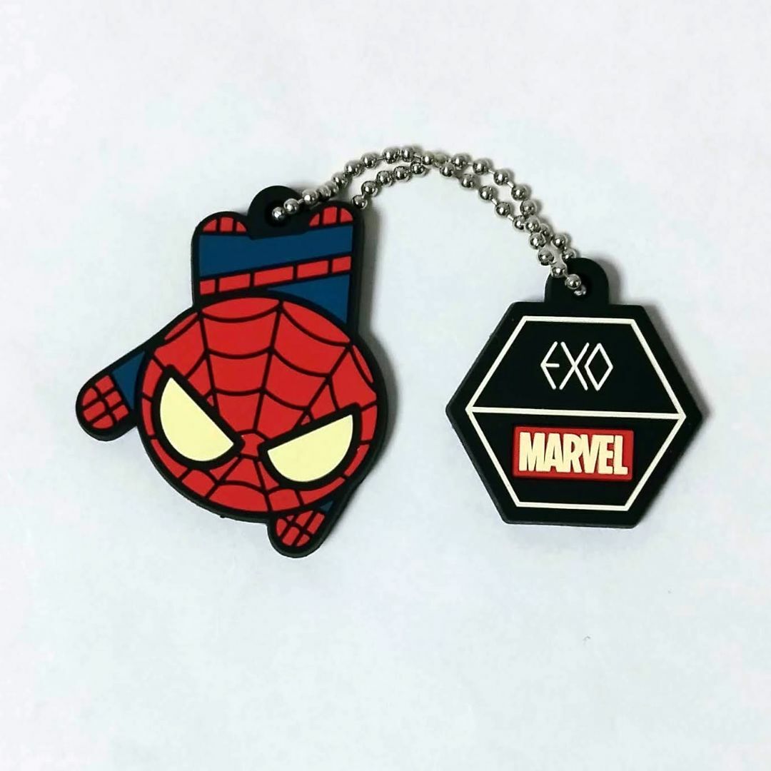 EXO(エクソ)のEXO PLANET #5 MARVEL キーホルダーセット　おまけ付き　☆ エンタメ/ホビーのタレントグッズ(アイドルグッズ)の商品写真