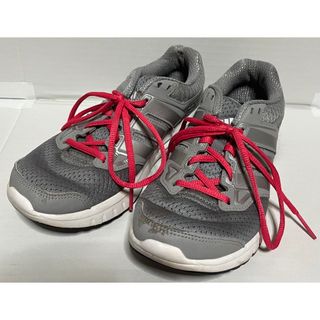 アディダス(adidas)のadidas☆ランニングシューズ　グレー(スニーカー)